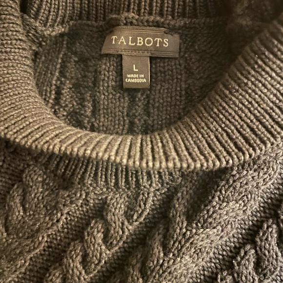 Sweater-sleeveless -Talbots - Picture 4 of 5